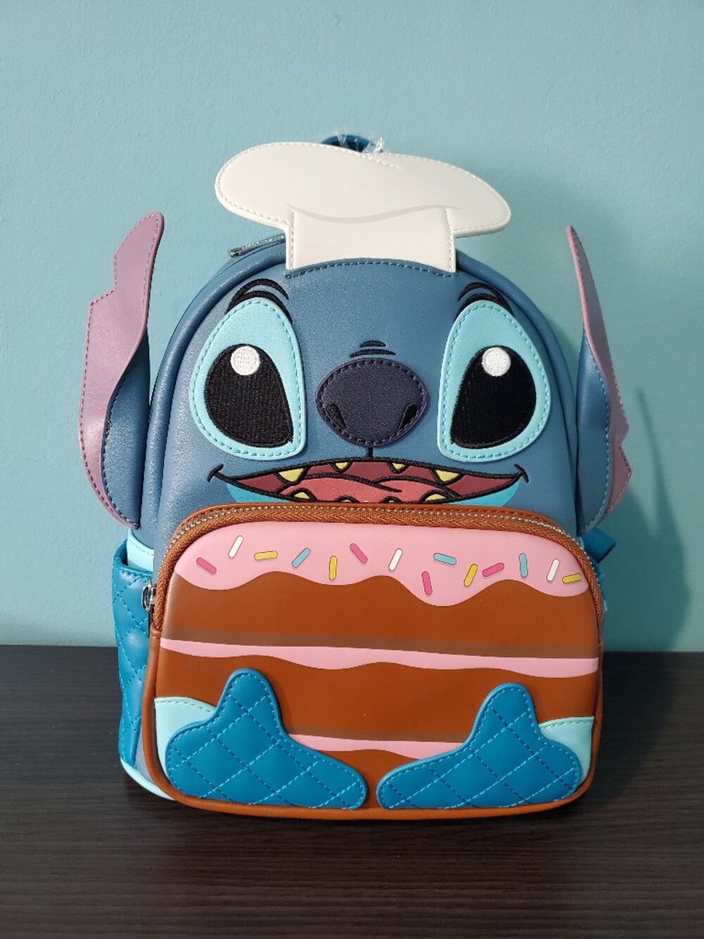 NWT Loungefly x Disney Lilo & Stitch Baker Stitch NYCC Limited Edition  Backpack